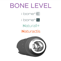 CICATRISATION CONNEXION BONE LEVEL