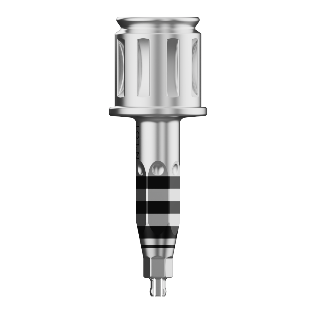 Captura manual directa de implantes: rango Bone Level