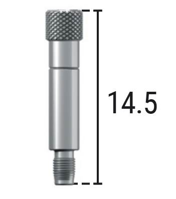 Vite da laboratorio per abutment su abutment Plural