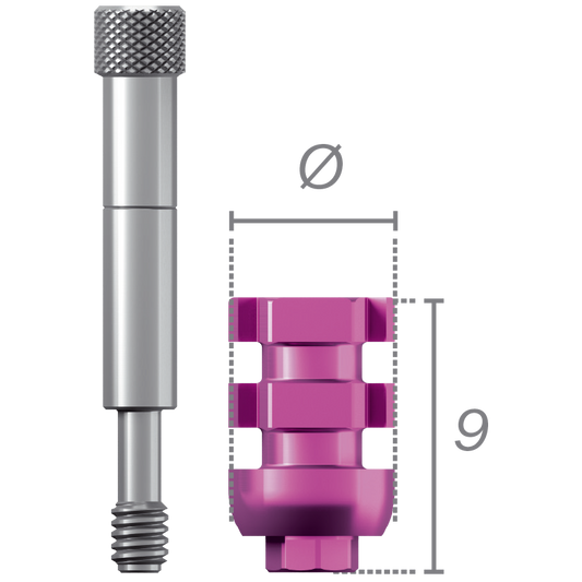 Transfer (técnica de cielo abierto) + tornillo