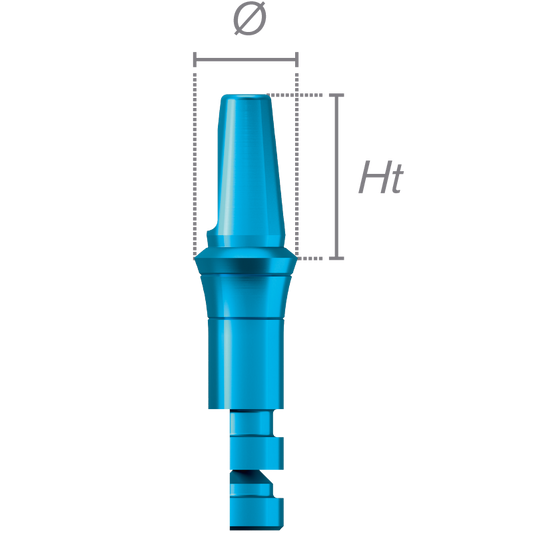 Analogo del moncone Direct Clip