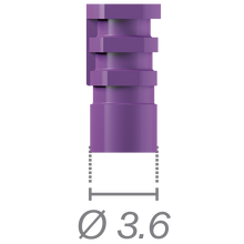 Carica l&#39;immagine nel visualizzatore di Gallery, Transfert clipsable (technique ciel fermé) pour pilier Direct Clip