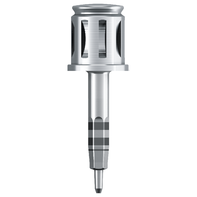 Captura manual directa de implantes - Gama Bone Level Ø3