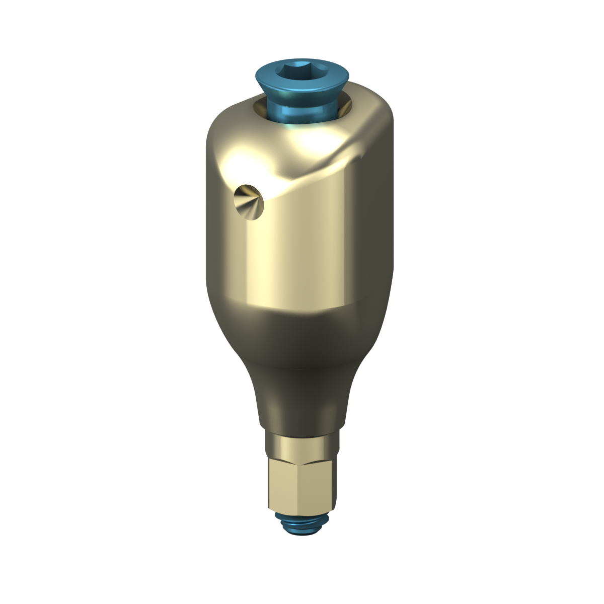 Moncone anatomico scansionabile + viti - gamma Bone Level Ø3