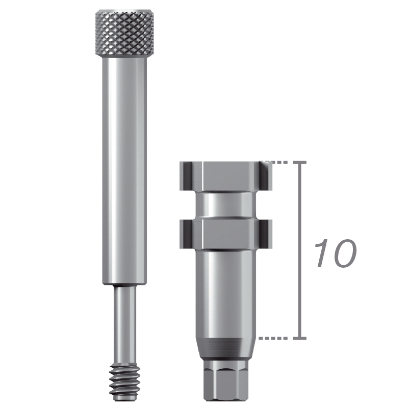 Transfer (técnica de cielo abierto) + tornillo