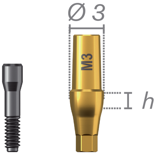 Pilar derecho + tornillo