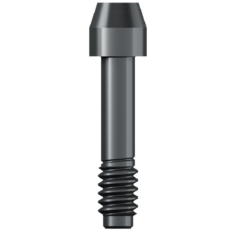 Esthétibase y tornillo de pilar prefresado