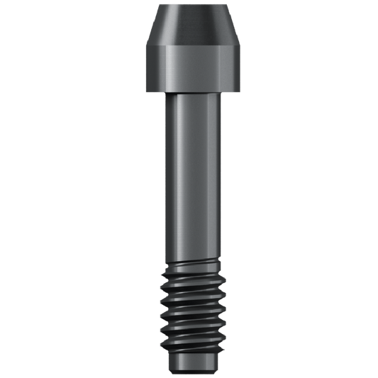 Esthétibase y tornillo de pilar prefresado