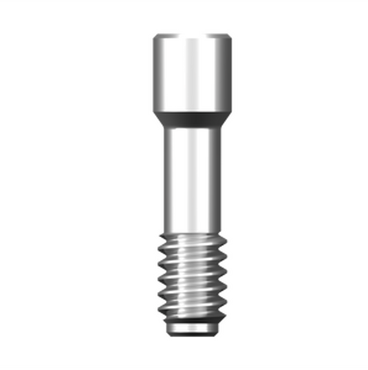 Vite per abutment Esthétibase e Pre-milled - connessione InterActive® - piattaforma gialla